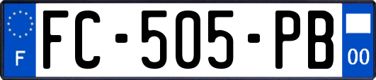 FC-505-PB