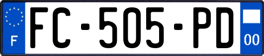 FC-505-PD