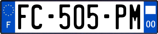 FC-505-PM