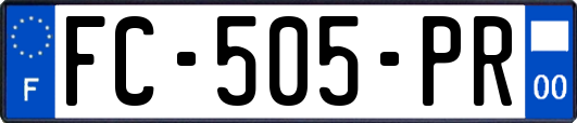 FC-505-PR