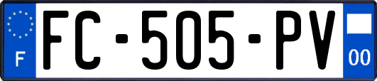 FC-505-PV