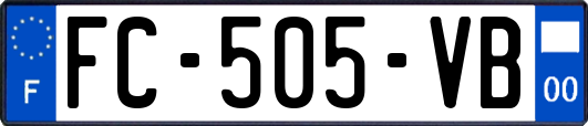 FC-505-VB