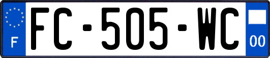 FC-505-WC