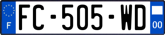 FC-505-WD