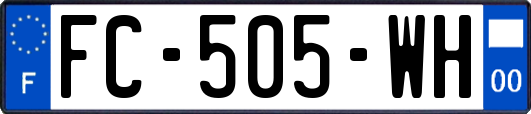 FC-505-WH