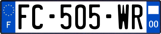 FC-505-WR