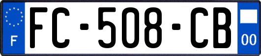 FC-508-CB