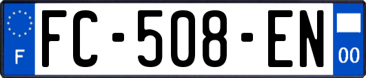 FC-508-EN