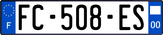 FC-508-ES