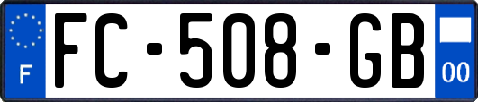 FC-508-GB