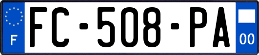 FC-508-PA