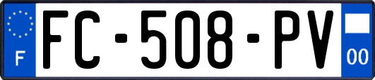 FC-508-PV