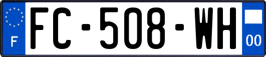 FC-508-WH