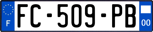 FC-509-PB