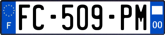 FC-509-PM