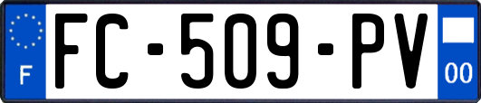 FC-509-PV