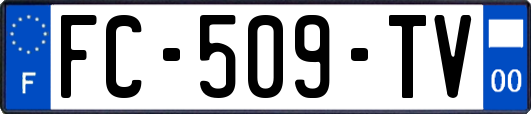 FC-509-TV