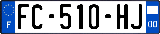 FC-510-HJ