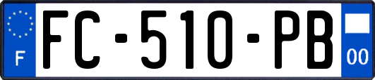 FC-510-PB