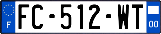 FC-512-WT
