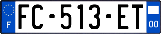 FC-513-ET