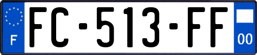 FC-513-FF