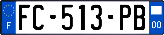 FC-513-PB