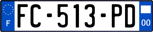 FC-513-PD
