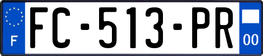 FC-513-PR