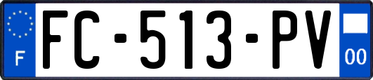 FC-513-PV
