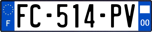FC-514-PV