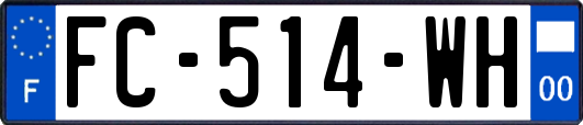 FC-514-WH