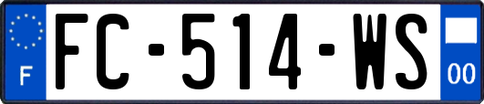 FC-514-WS