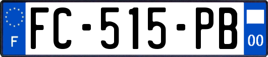 FC-515-PB