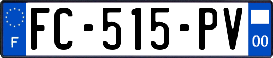 FC-515-PV
