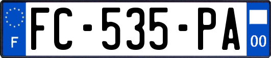 FC-535-PA