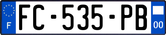 FC-535-PB