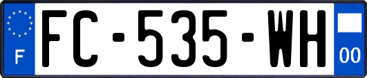 FC-535-WH