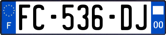 FC-536-DJ