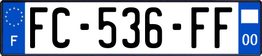 FC-536-FF