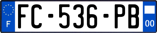 FC-536-PB
