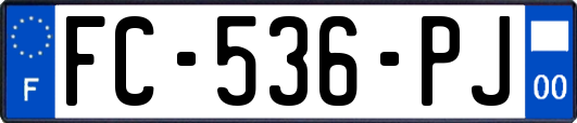FC-536-PJ