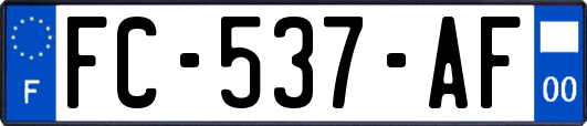 FC-537-AF