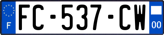 FC-537-CW