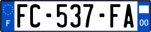 FC-537-FA