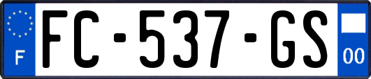 FC-537-GS