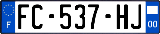 FC-537-HJ