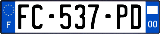 FC-537-PD