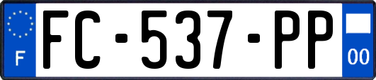FC-537-PP