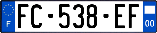 FC-538-EF